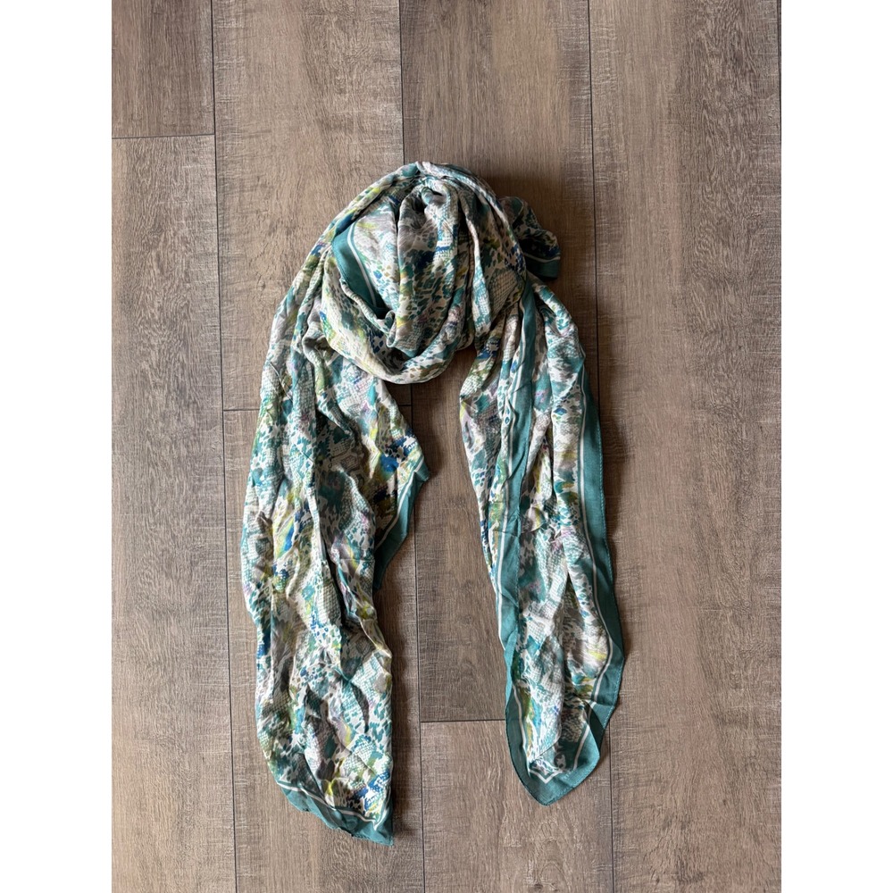 All Saints‎ Large Scarf Snake Print Large